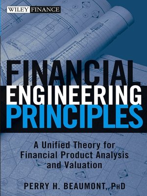 cover image of Financial Engineering Principles